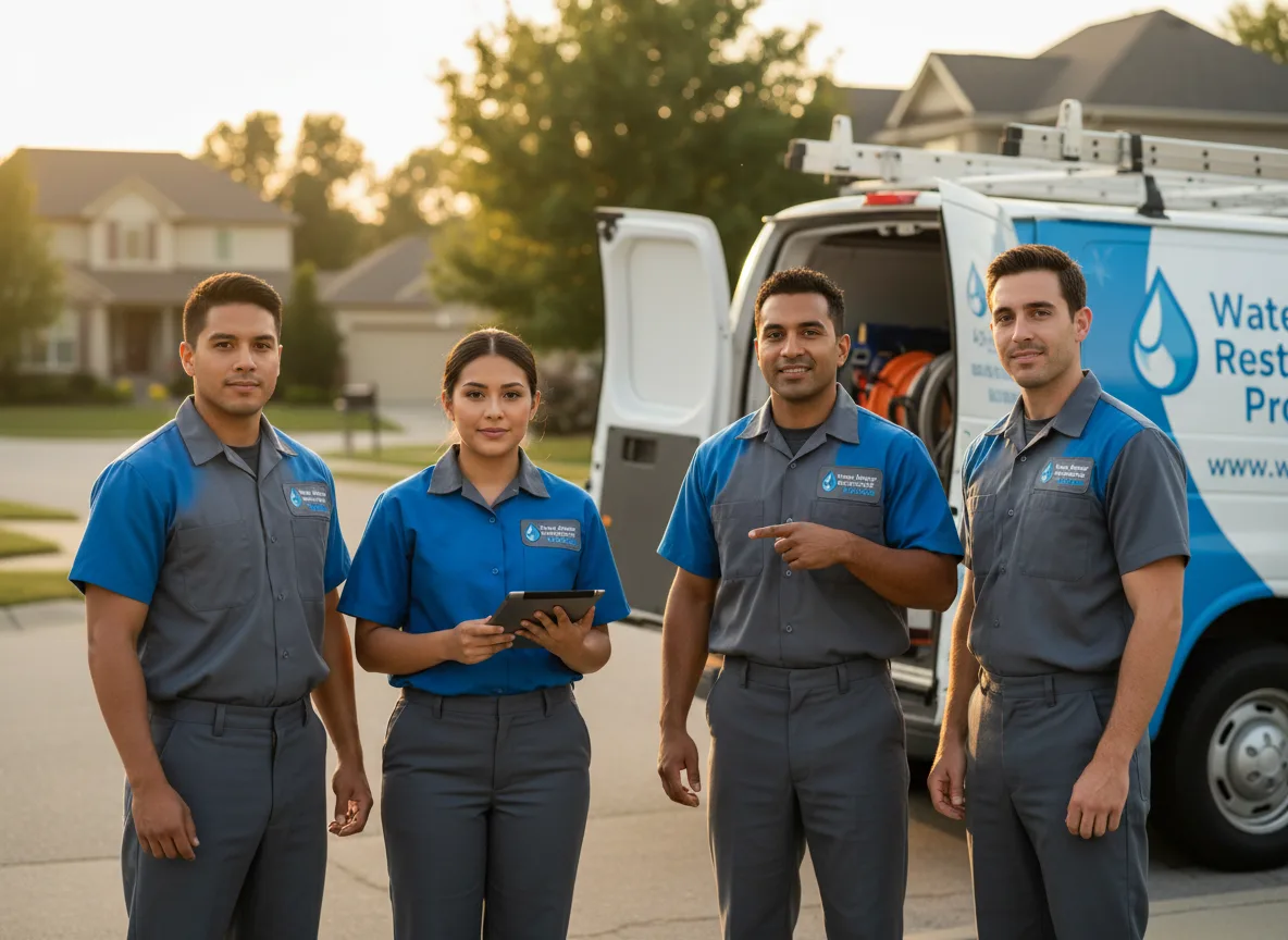 Flood Restoration company in Burlington, WI